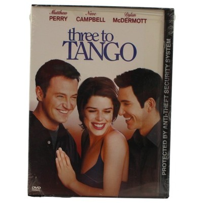 NEW Three to Tango DVD 2000 Matthew Perry Neve Campbell Dylan McDermott RomCom