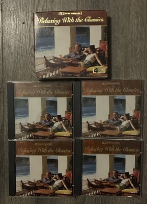 Relaxing with the Classics (CD, 1998, Platinum Entertainment) 4 Discs
