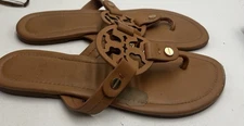 Tory Burch Women's Size 8 (BOM) Brown Sandel's