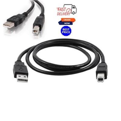 USB PRINTER DATA TRANSFER CABLE BROTHER HL-1110/HL-2132/HL-2130/HL2135W UK STOCK