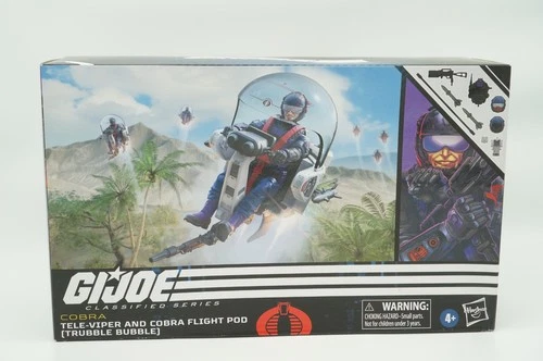 GI Joe Classified Tele Viper Cobra Flight Pod 79