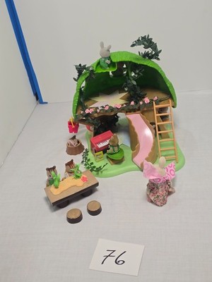Calico Critters Baby Discovery Forest Secret Treehouse Little Hide and Seekers