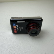 Pentax Optio S1 14MP Digital Camera 5x OpticalZoom 256MB Sd Card Battery