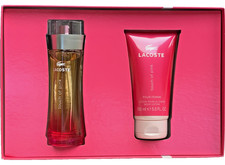 Touch Of Pink BY Lacoste 2PC gift set 3 oz EDT sp  5 oz body lotion