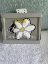 Heyday Daisy Flower Earbud case cover fits AirPods Pro For Gen 1  2 - New