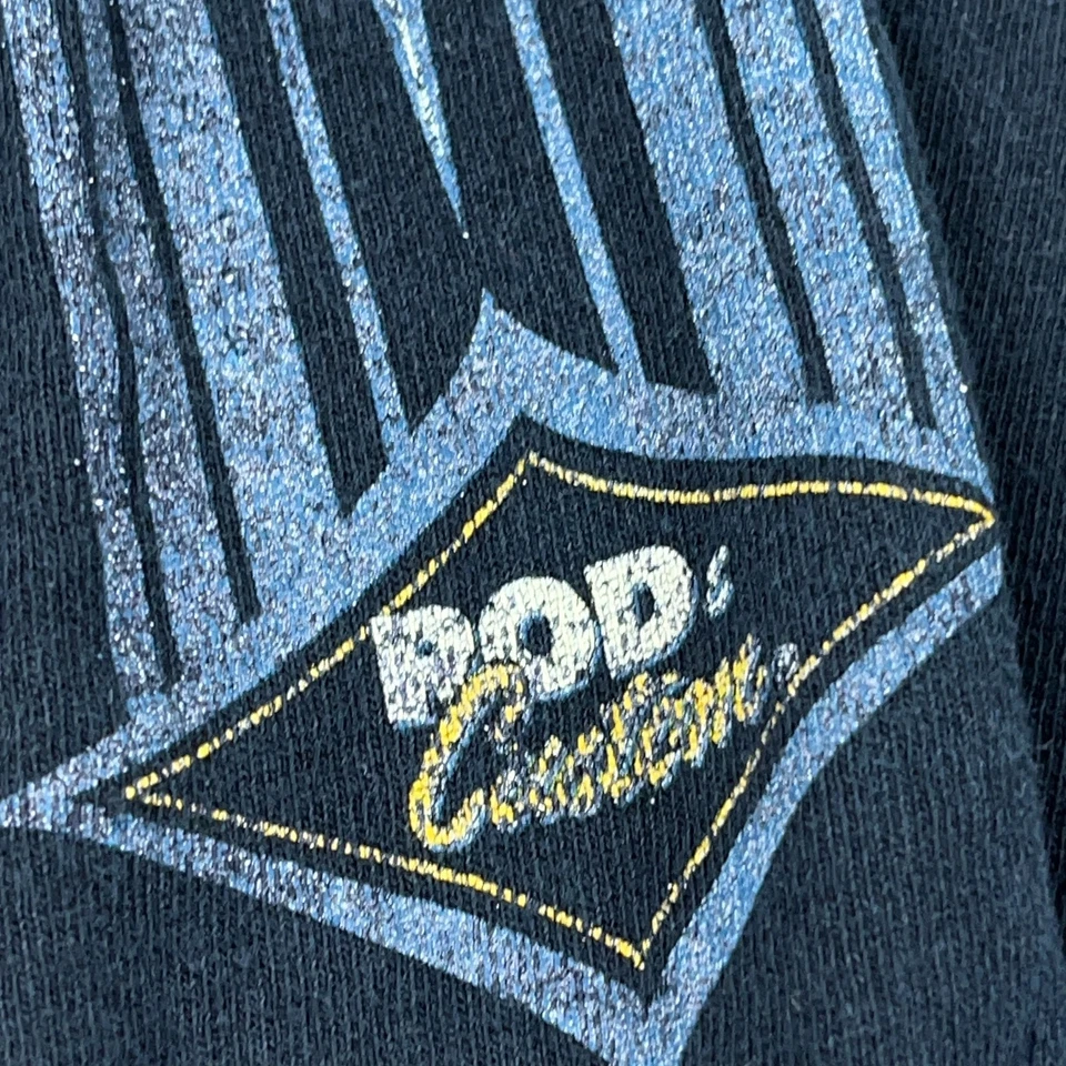 Camisa Revista Personalizada Y2K Rod De Colección Hombres XXL 2XL Negra Manga Larga Hit Lowrider Foto 4 de 4