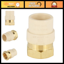 10 Pack CPVC Female Transition Adapter 3/4" Slip x 3/4" FNPT Plumbing Fittings
