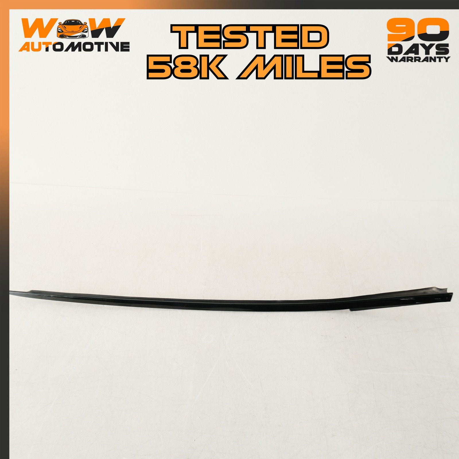 Bentley Continental GT 2007-2018 FRONT+RIGHT Trim molding