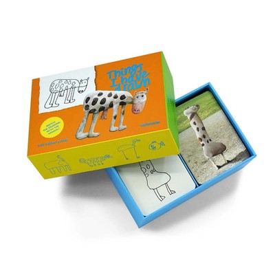 Things I Have Drawn | Memory Game (English Edition) | Tom Curtis (u. a.) | Spiel