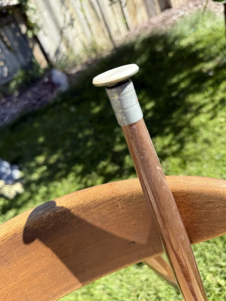 Set Of VERY RARE 4 Midcentury Modern 60s Vintage Chairs Viko Baumritter - Image 4 of 4