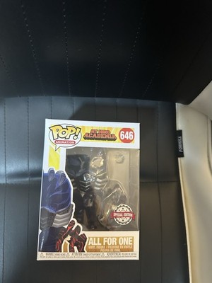 ALL FOR ONE #646 Funko Pop! My Hero Academia SPECIAL EDITION