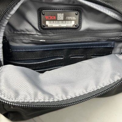 Tumi Alpha II Expandable Organizer Laptop Briefcase Ballistic