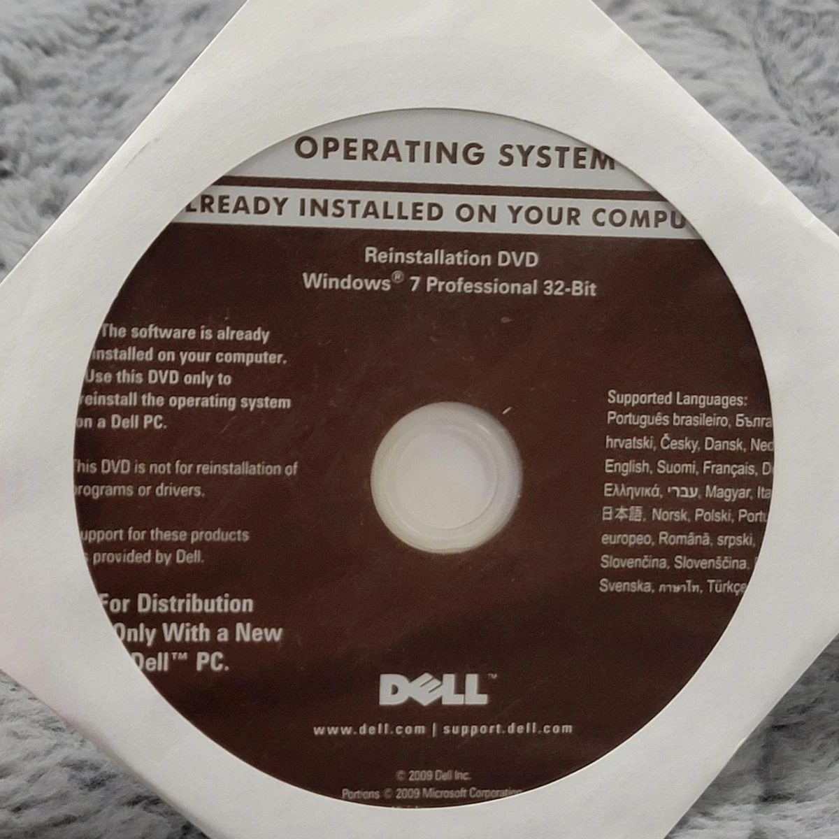 Windows 7 Oem 32 Bit for sale - eBay