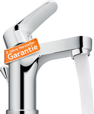 EISL Waschtischarmatur CLAUDIO, Wasserhahn Bad, Badarmatur, Einhebelmischer Mit 