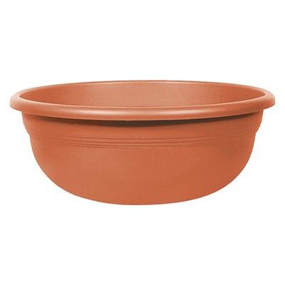 1CF CIOTOLA PER FIORI 'FONTANA' Ã˜ cm 30/40/50 - terracotta