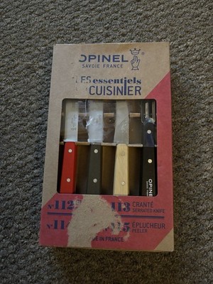 OPINEL SMALL KITCHEN KNIFE SET NEW