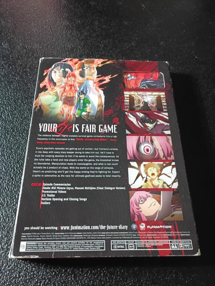 Future Diary: Part Two (Ep. 14-26) - Image 2 of 2