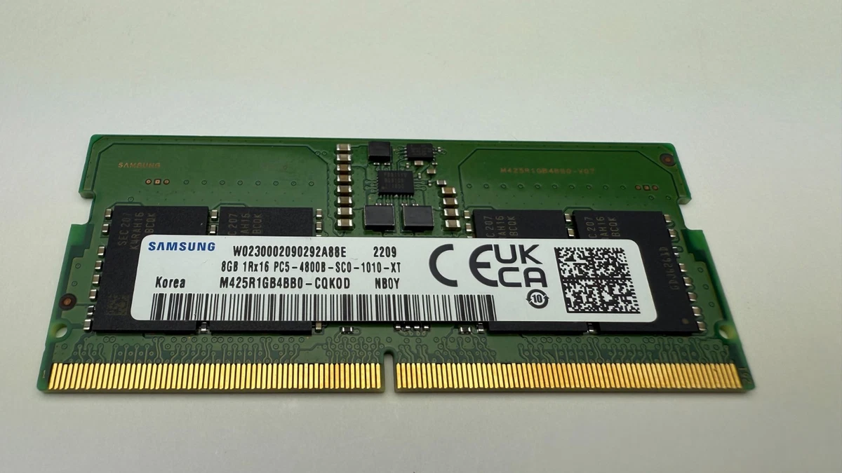 Samsung SO-DIMM Computer Memory (RAM) 8 GB 2 Modules for sale | eBay
