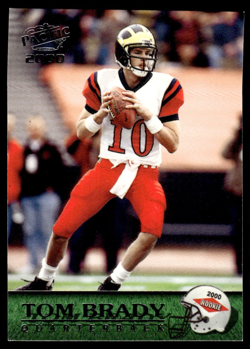 2000 Pacific Tom Brady Rookie #403