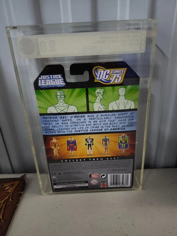 Plastic Man Fan Collection JUSTICE LEAGUE ILIMITADO DC Universe AFA 90 9.0 Foto 3 de 3