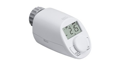 Eqiva Elektronischer Heizkörperthermostat Model N mit Boost-Funktion, leises Kom