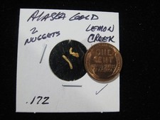 ALASKA GOLD  LEMON CREEK .172 GRAM 5784.89 per troy oz