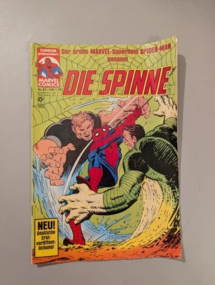 Marvel-Die Spinne Heft 61 - Condor Verlag-1980-1996 - Bilder dienen dem Zustand  - Bild 1 von 4