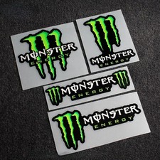 Monster Decal Waterprof Sticker Window Truck Car Bike Gift Pc Laptop Jdm Vinyl Monster Decal Waterprof Sticker Window Truck Car Bike Gift Pc Laptop Jdm Vinyl
