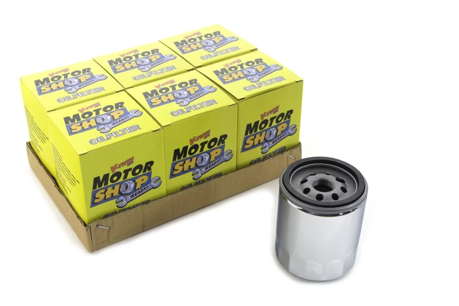 Масляный фильтр Motor Shop подходит для Harley Davidson - Изображение 2 из 4