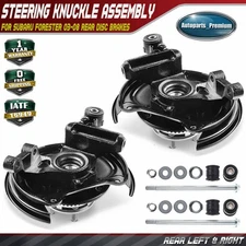 Rear Side Steering Knuckle & Hub Assy for Subaru Forester 03-08 Rear Disc Brakes