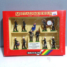 Britains Metal Models Scots Guard Band 7204 Open Box