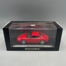 MINICHAMPS 1/43 Porsche Cayman S 2005 Red Display Model Display Piece