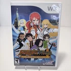 Sakura Wars So Long My Love Nintendo Wii Complete CIB Tested Clean Fast Shipping
