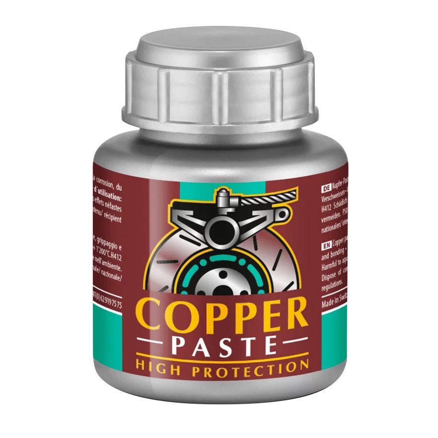 Смазка для фитингов Motorex Copper Paste 100 г для уплотнения резьбы защиты от коррозии и заедания 5290₽