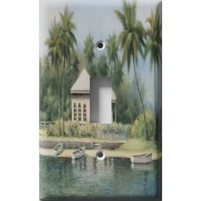 Private Villa Decorative Light Switch Plate Cover Outlet Wall Plate
