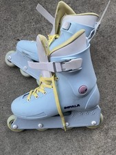 Impala Inline Skates Women s Size 8 Blue/Yellow MPN 813643