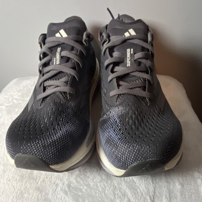 adidas Supernova Men's Running Sneakers Gray Synthetic Low Top Lace-Up US 9.5