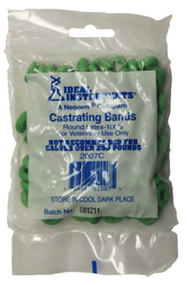 Castration Bands, 100-Ct. 2007