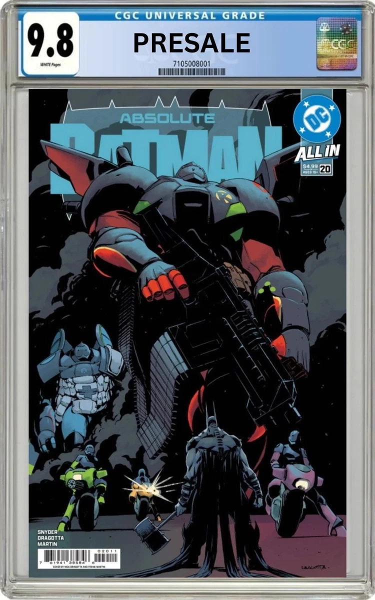 Batman CGC Comics products for sale | eBay