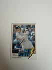 2026 Topps Heritage AARON JUDGE Raw Power Insert #RP-AJ