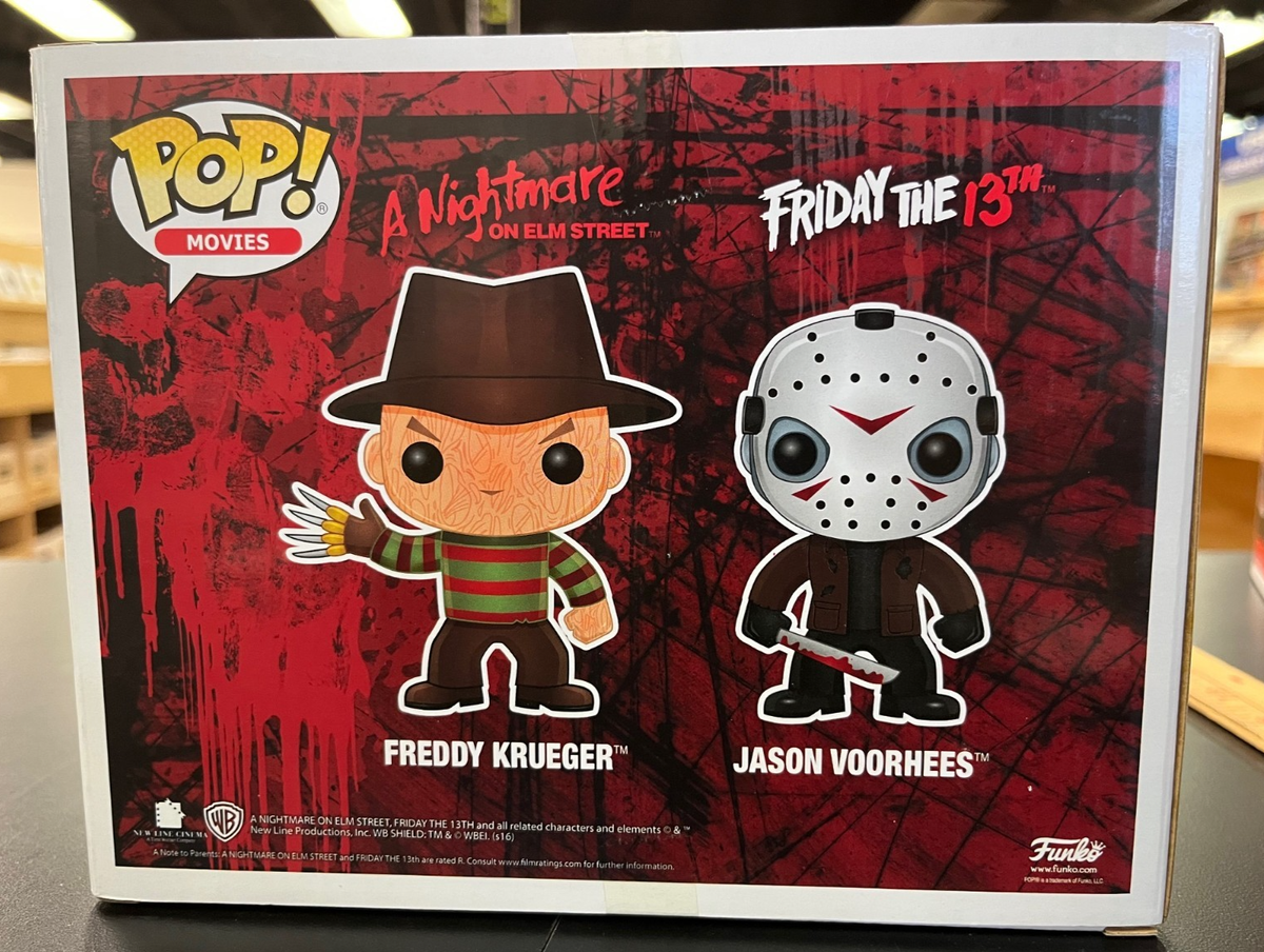 Funko Pop! Vinyl: A Nightmare on Elm Street - Fred/Jason (BD