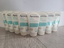 LOT (8) AVEENO CALM+RESTORE NOURISHING PHA EXFOLIATOR FRAGRANCE-FREE 4 FL OZ