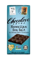 Chocolove Hawaiian Sea Salt In Strong Dark Chocolate Bar 3 Oz