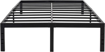 45MinST 18 Inch Maximum Storage Bed Frame/Reinforced Platform /3500lbs Heavy 