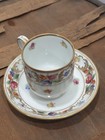 VTG Schumann Bavaria Cup Saucer Demitasse  Empress Dresdner Flowers — photo 6