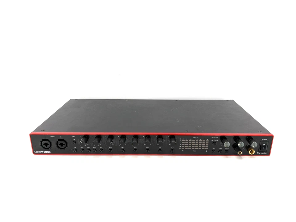 Focusrite Scarlett 18i20 3rd Gen USB Audio Interface