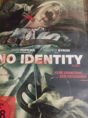 No Identity DVD John Hopkins Andrew Byron Dan Turner FSK 18 Deutsch Film