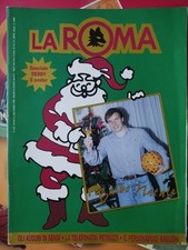 Rivista LA ROMA 144 mensile ufficiale Roma Dicembre 1996 Balbo 1996/97 🐺🟡🔴
