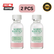 2X 29ml Mario Badescu Drying Lotion Full Size In Glass Bottle Dispatch