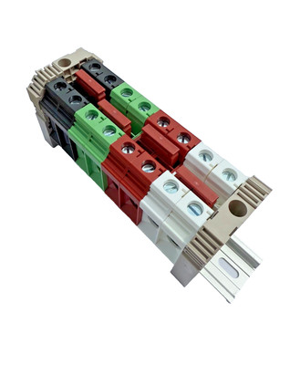 Power Distribution Parallel 150A Terminal Blocks L1 L2 DIN Rail Dinkle 1/0 AWG